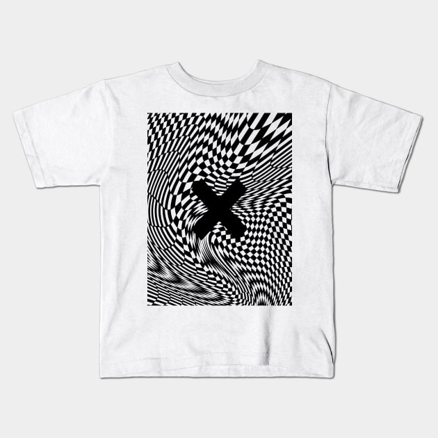 Synesthesia on White Kids T-Shirt by SWAMPMEAT